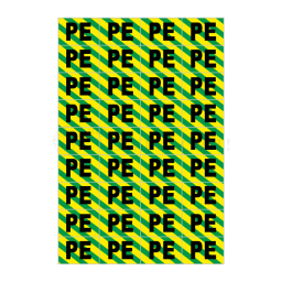 Samolepka " PE " 30x20mm (NOZ-PE)